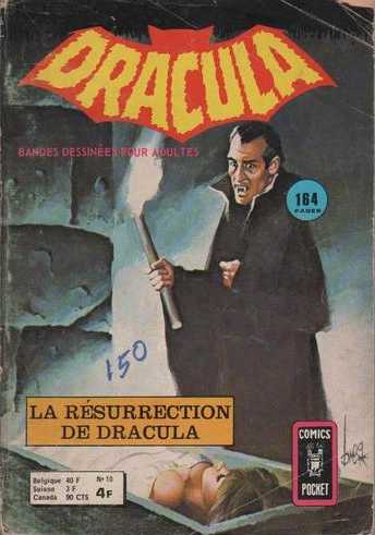 Scan de la Couverture Dracula n 10